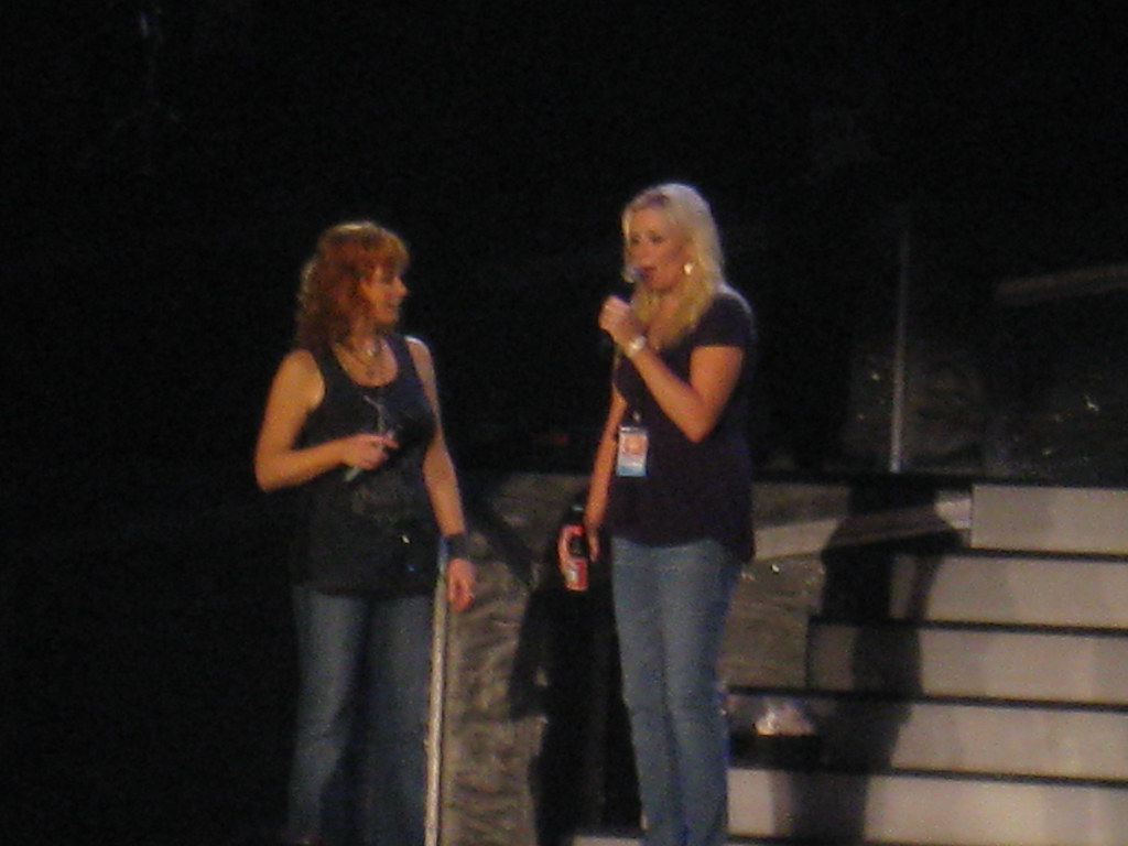 Reba McEntire Reba and Barbara Jean Princessm83 Flickr