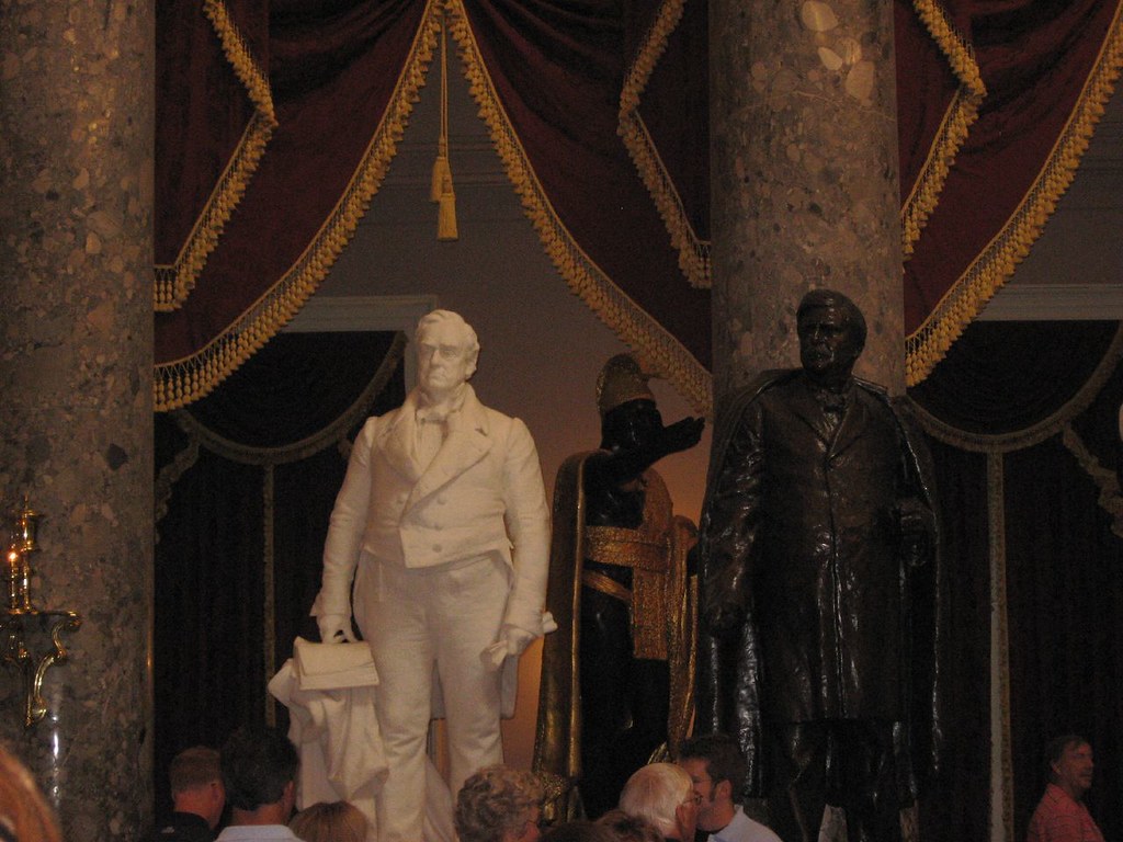 National Statuary Hall Collection 2, with King Kamehameha,… Flickr