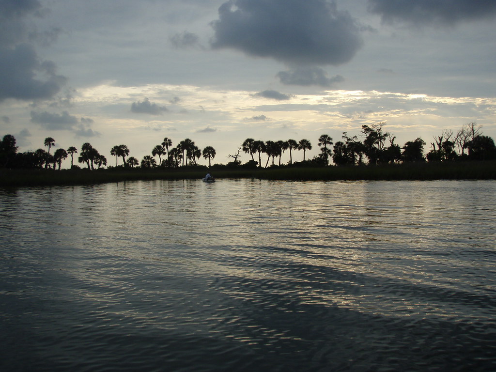 Sunset at Yankeetown, FL. jdbgnv32607 Flickr