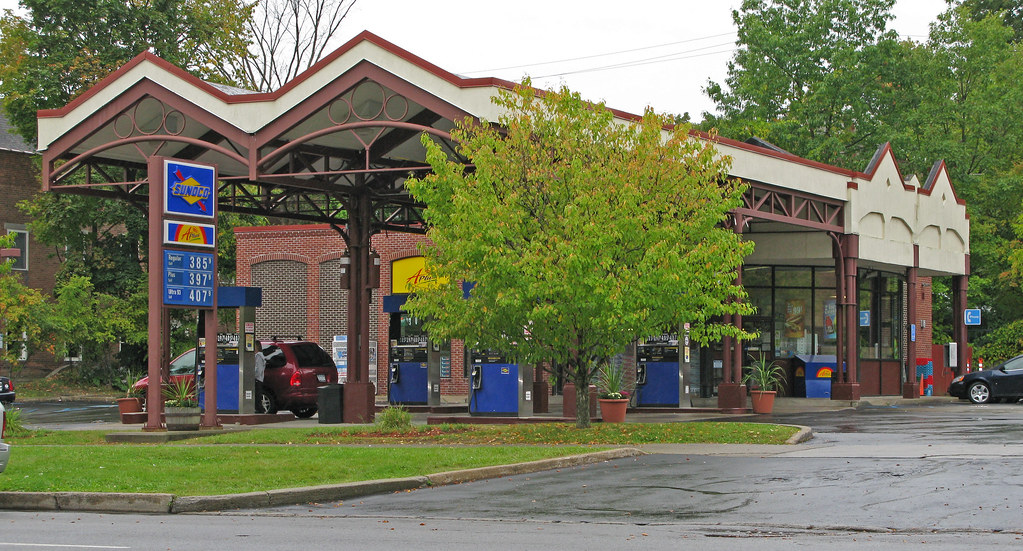 Sunoco Station, Saratoga Springs NY Description This Suno… Flickr