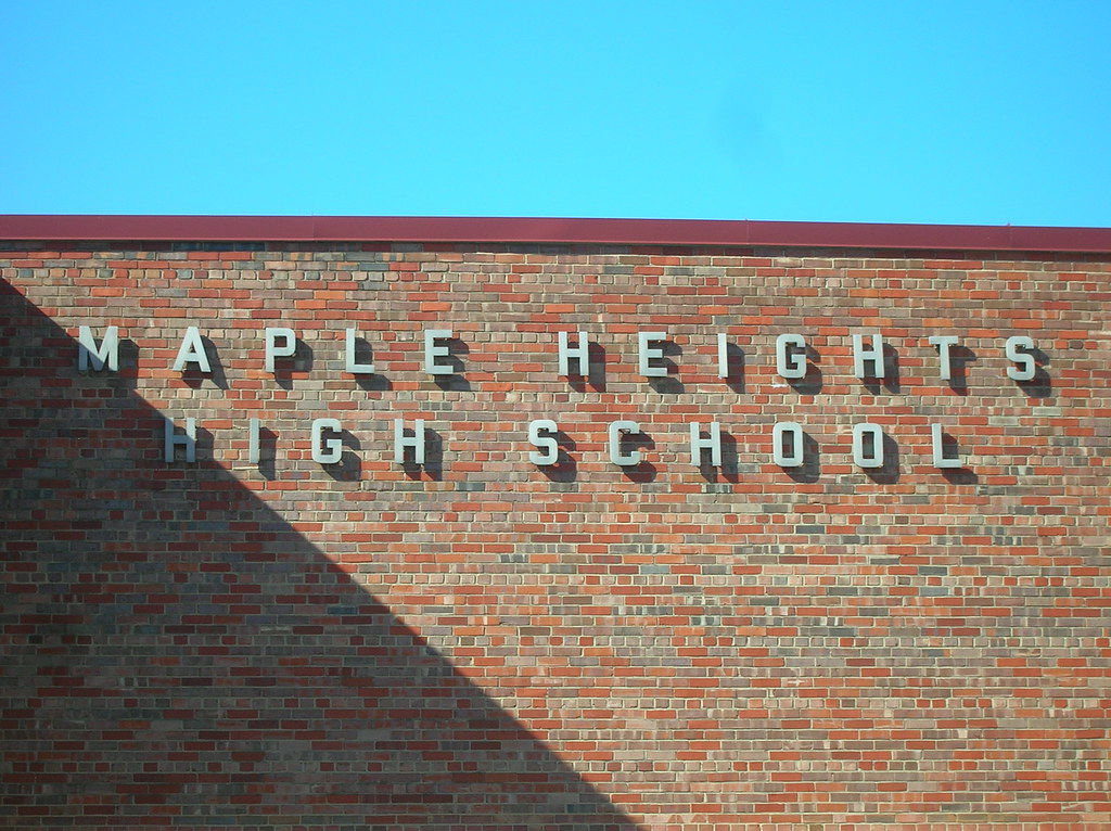 Maple Heights High School 2Maple Heights, Ohio Aaron Turner Flickr