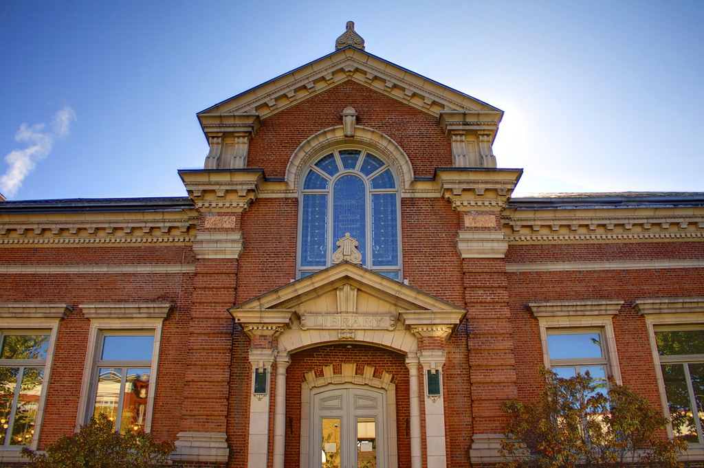 Burlington Public LibraryBlended 3xp Blended Exposure ins… Flickr