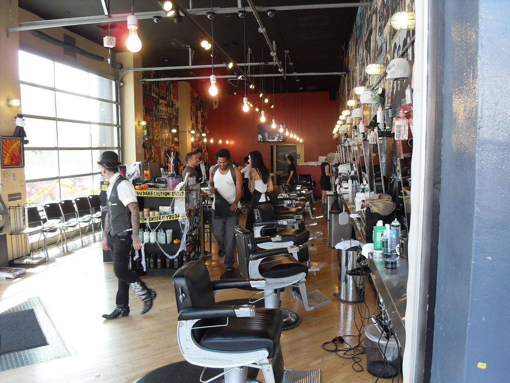 Floyds Barber Shop, Melrose Ave, Hollywood khaosg0tt Flickr