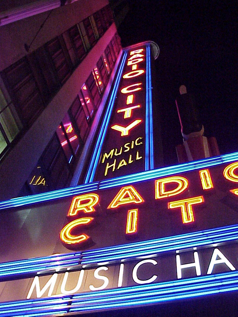 New York City Radio City a photo on Flickriver