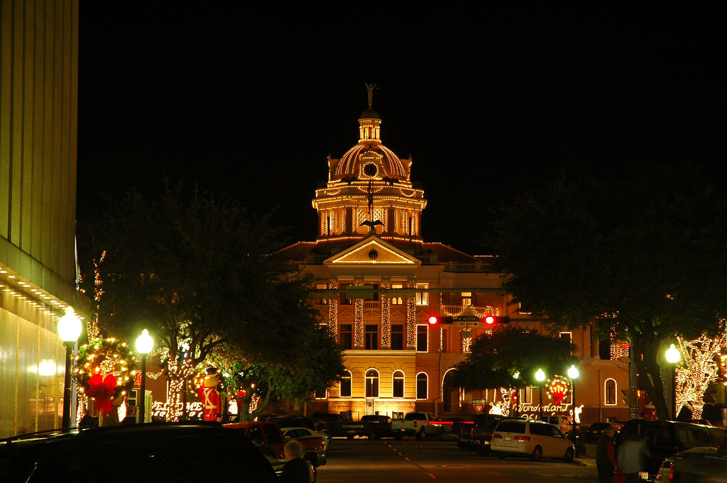 Harrison County Courthouse (former) The courthouse is the … Flickr