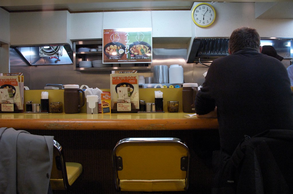 CoCo Curry House Counter CoCo Curry House Counter Flickr