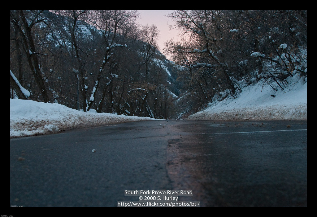 South Fork Provo River Road Shaan Hurley Flickr