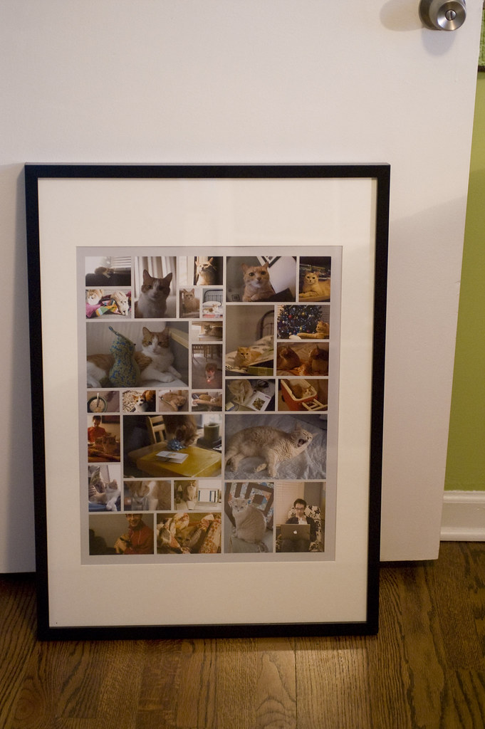 Walgreens photo collage printed by Walgreens and framed wi… Flickr