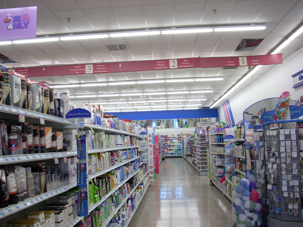 Rite Aid interior Rite Aid 3698 6908 Main Street, Main St… Flickr