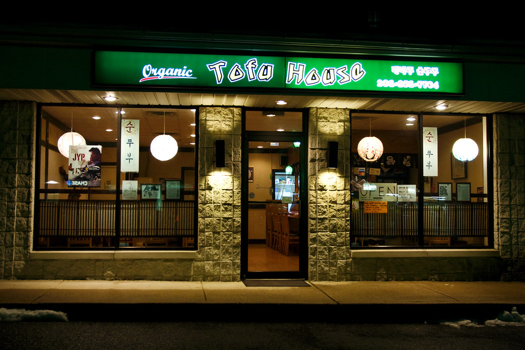 Organic Tofu House Organic Tofu House 88 Godwin Ave Ridgew… Flickr