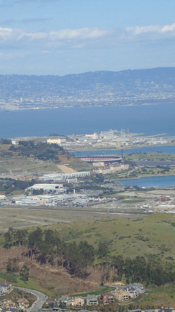 Candlestick Park and Oakland Hills from San Bruno Mountain… Flickr