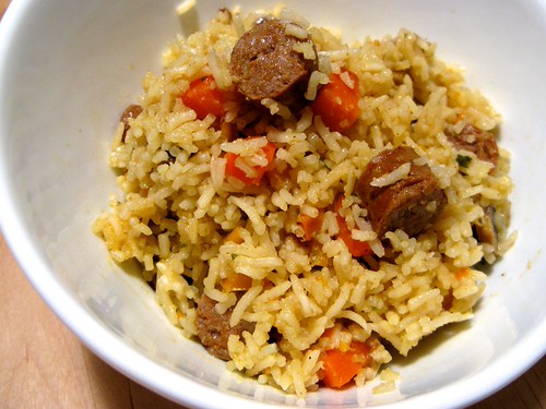 recette marocaine de riz en sauce