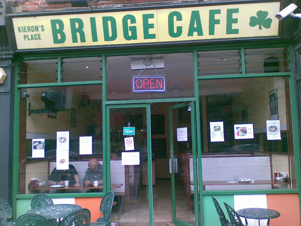 Bridge cafe Flickr