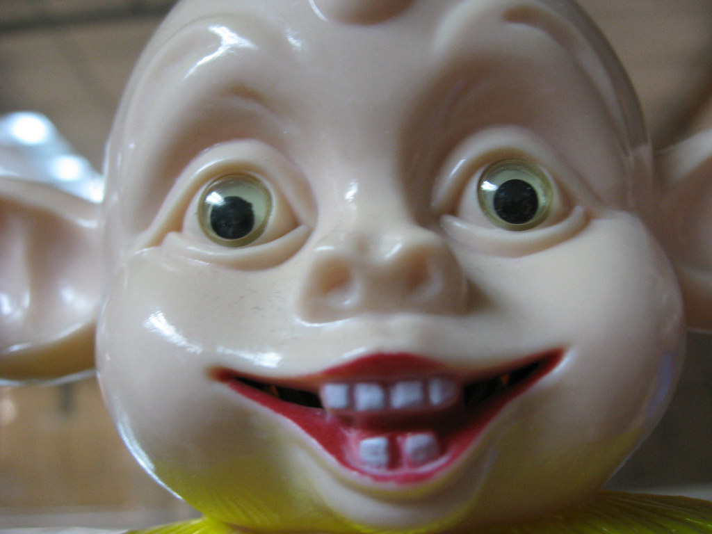 Bibo! Bibo! Bibo! Bibo is a God Monster with intelligence.… Flickr