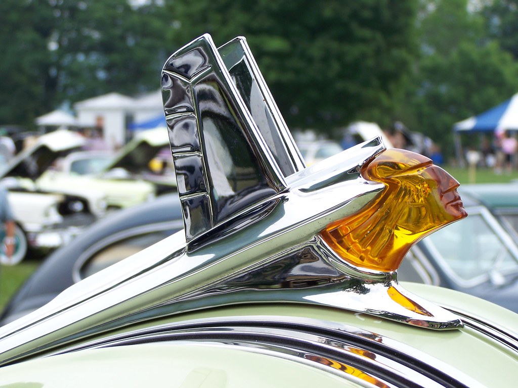 BlenheimGilboa Car Show July 20, 2008 1953 Pontiac David Flickr