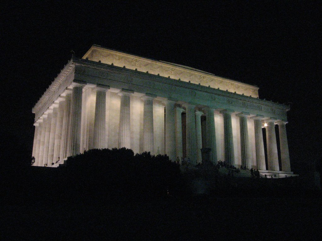 Lincoln Memorial at Night, Washington, D.C. The Lincoln Me… Flickr