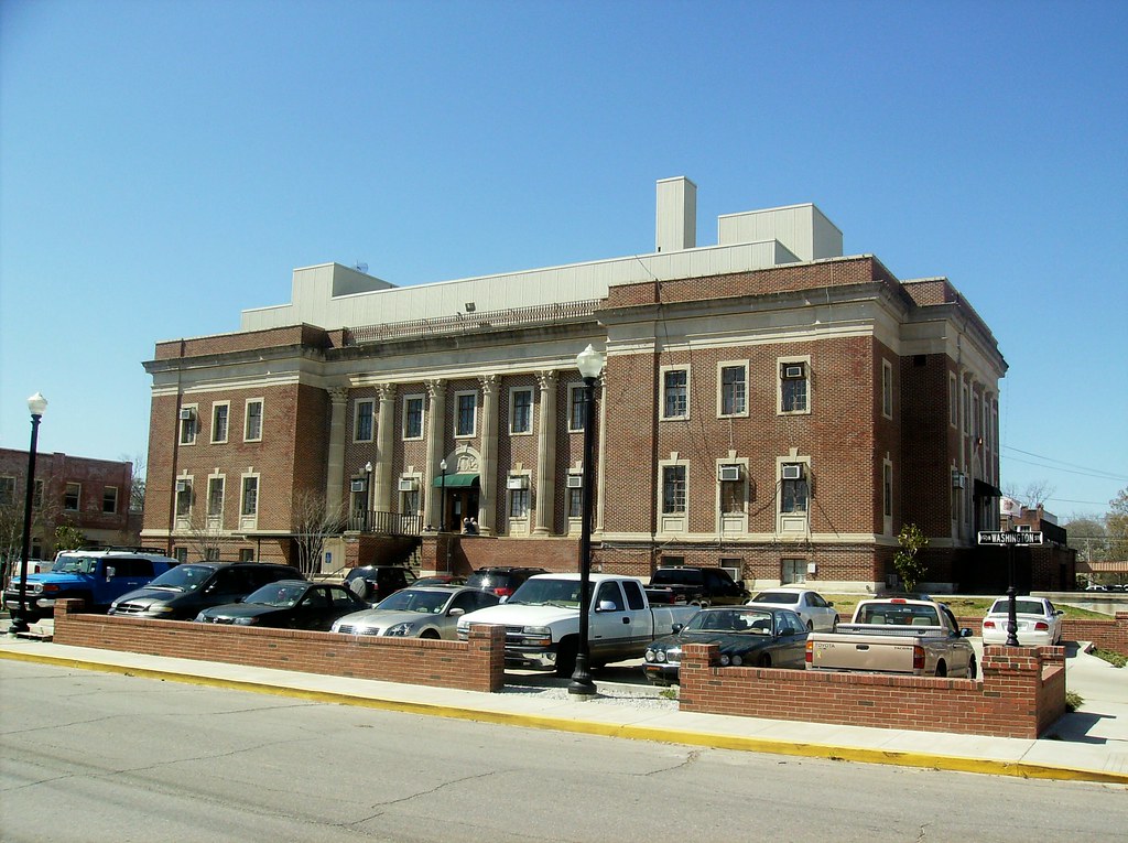 Avoyelles Parish Courthouse Rear View Marksville, Louisi… Flickr