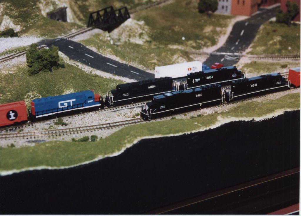 Illinois Central N Scale layout of southern Illinois Flickr