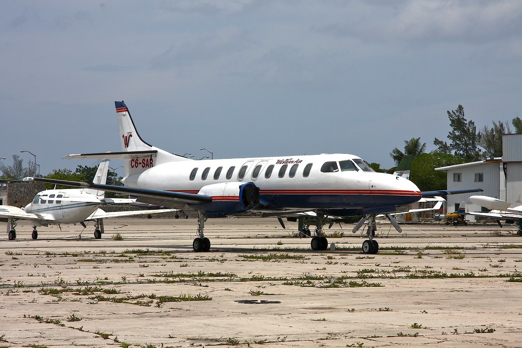 C6SAR Metroliner III Western Air at Nassau, 20AUG08 Flickr