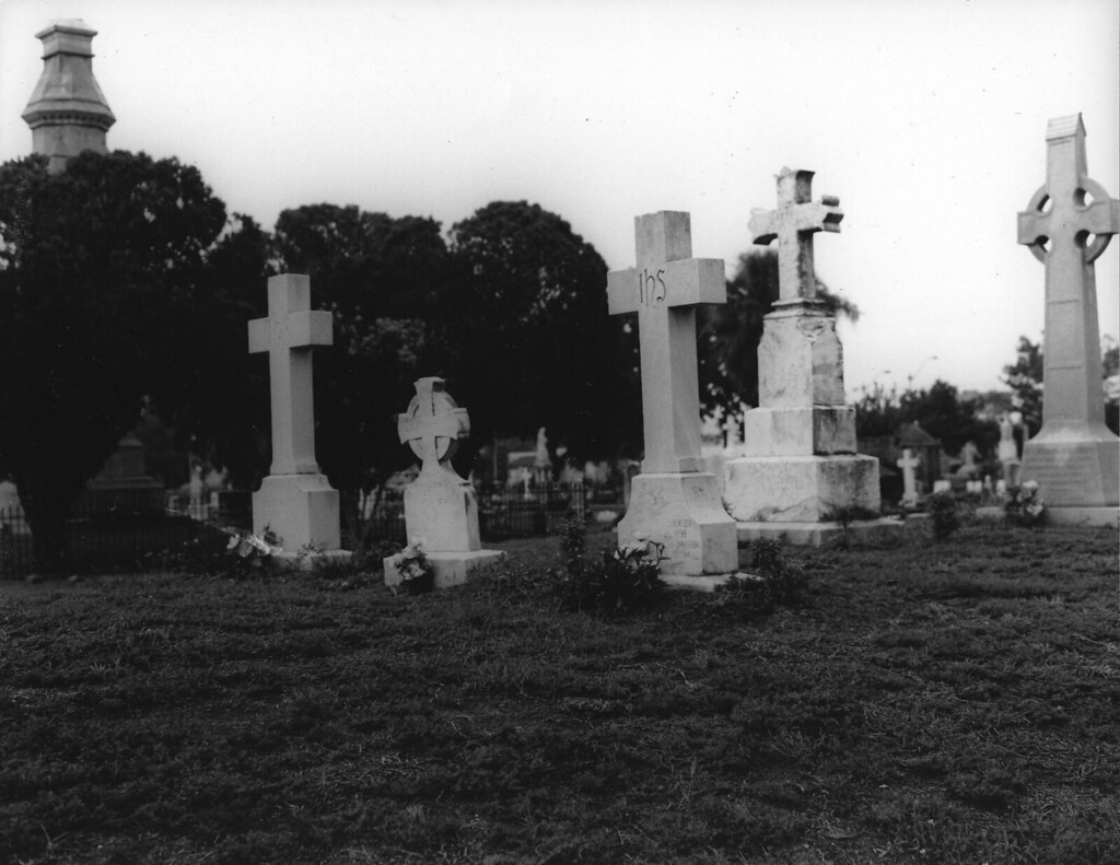 1800's cemetery I wandered through this cemetery located a… Flickr