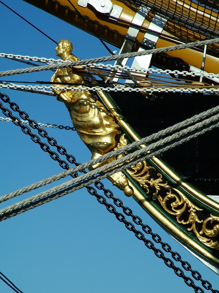 Amerigo Vespucci / 7 il Signor Vespucci... ok, "polena" ob… Flickr