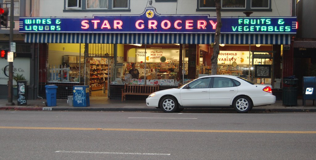 Star Grocery Thanks Gail! What a lovely sign. I don't thin… Flickr