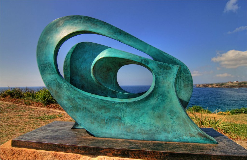 Sculpture by the sea Flickr