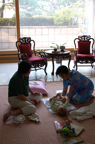 Diaper change | at jiwon's mom's | Jason | Flickr