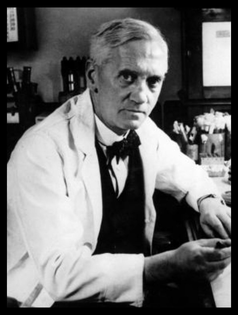 Alexander Fleming bvazsilva Flickr