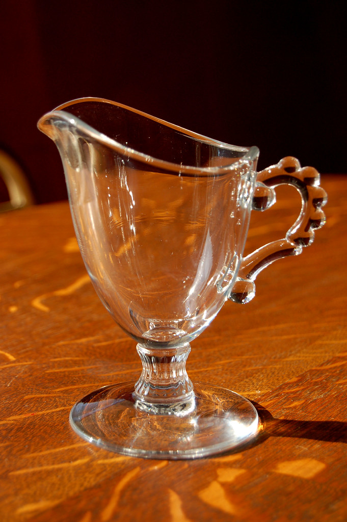 Vintage Candlewick Creamer a photo on Flickriver