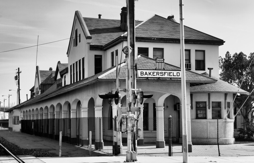 Old Town Bakersfield Union Pacific Station a photo on Flickriver