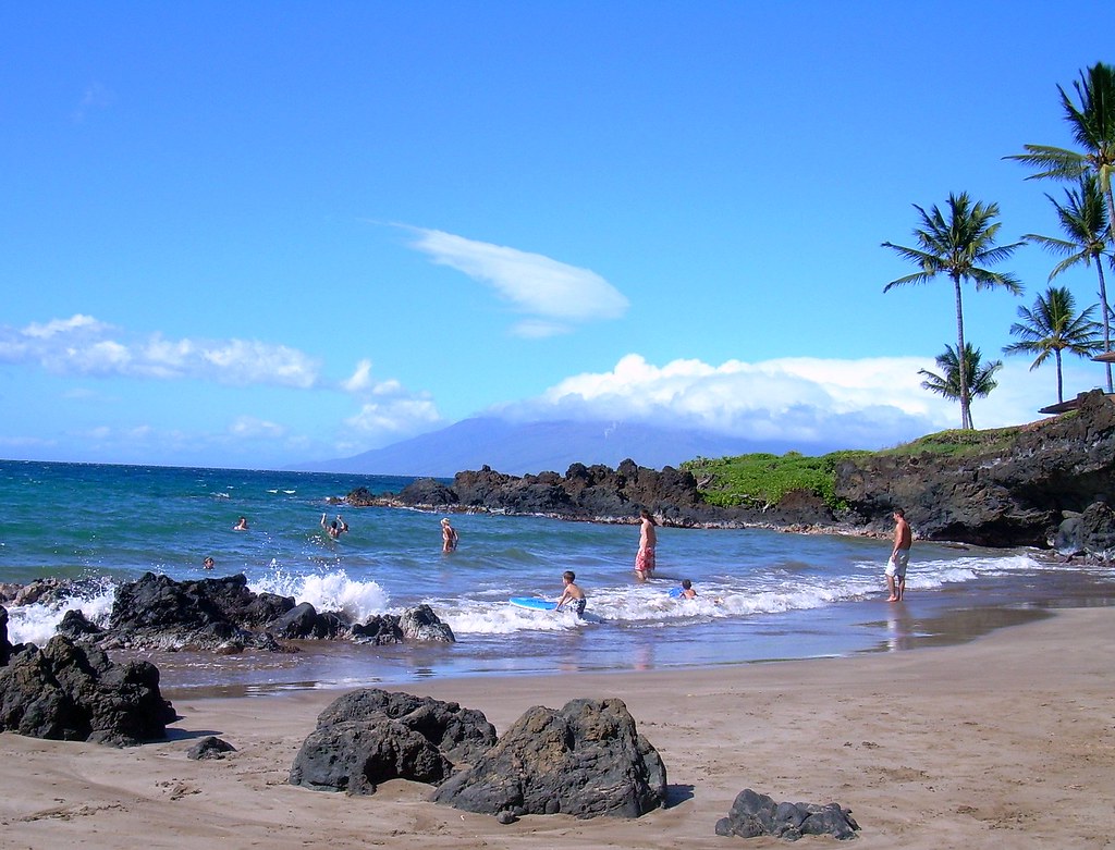 Chang's Beach, Maui Dec 25 2008 Chang's Beach, Makena, Mau… Flickr