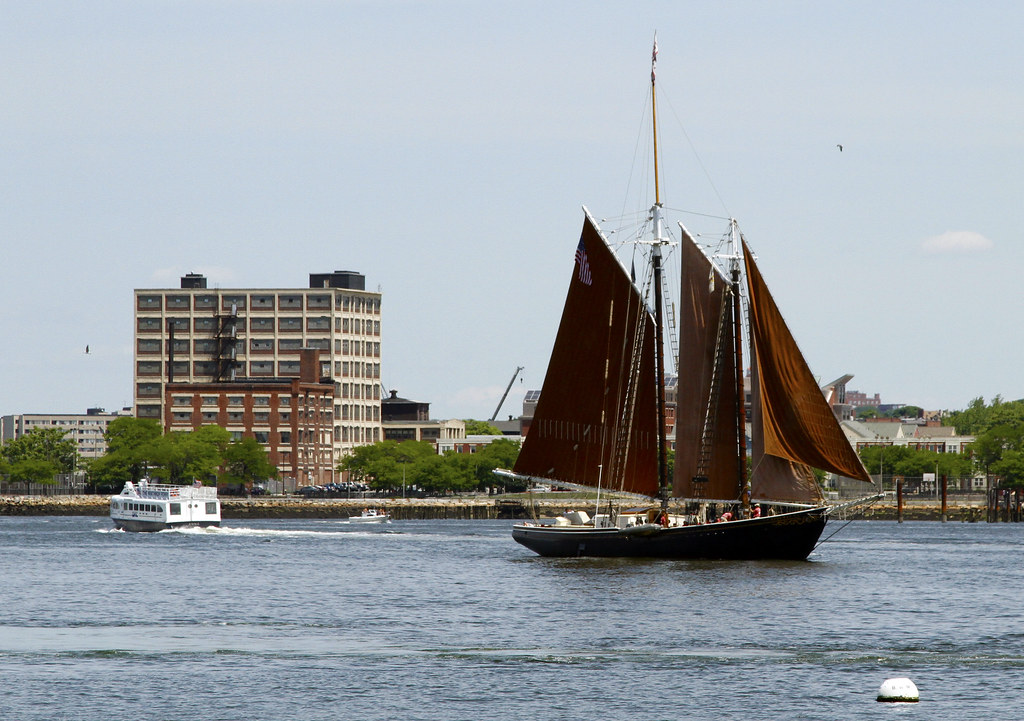 Sailing Boston Harbor, June 2011 John Collins Flickr