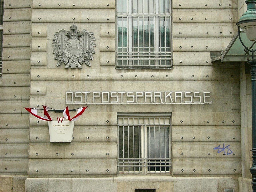 Otto Wagner Post Office Savings Bank, 190412 a photo on Flickriver