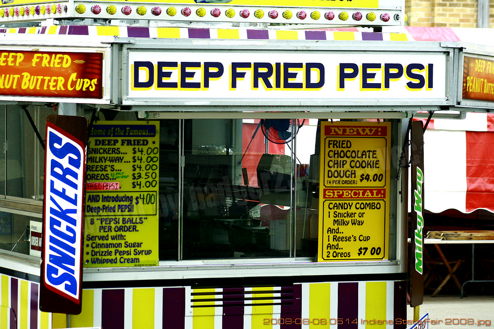 Deep Fried Pepsi 0514 Indiana State Fair 2008 Deep fried p… Flickr