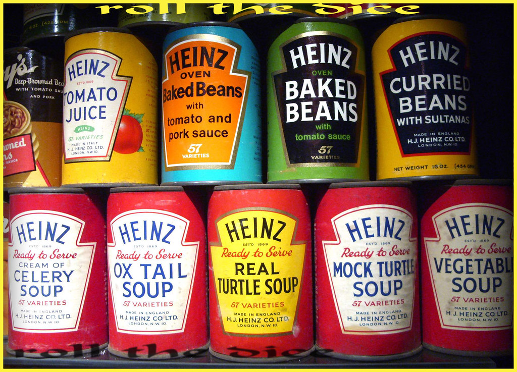 Heinz TURTLE SOUP` seen at the excellent `museum of