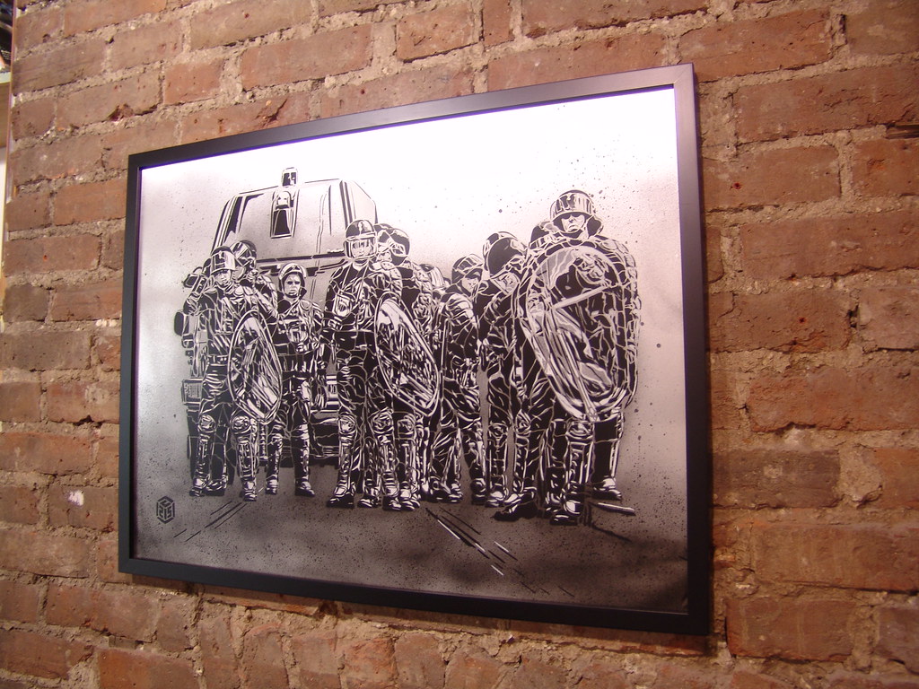 Stencil History X Show in Brighton // 4th28th September Flickr