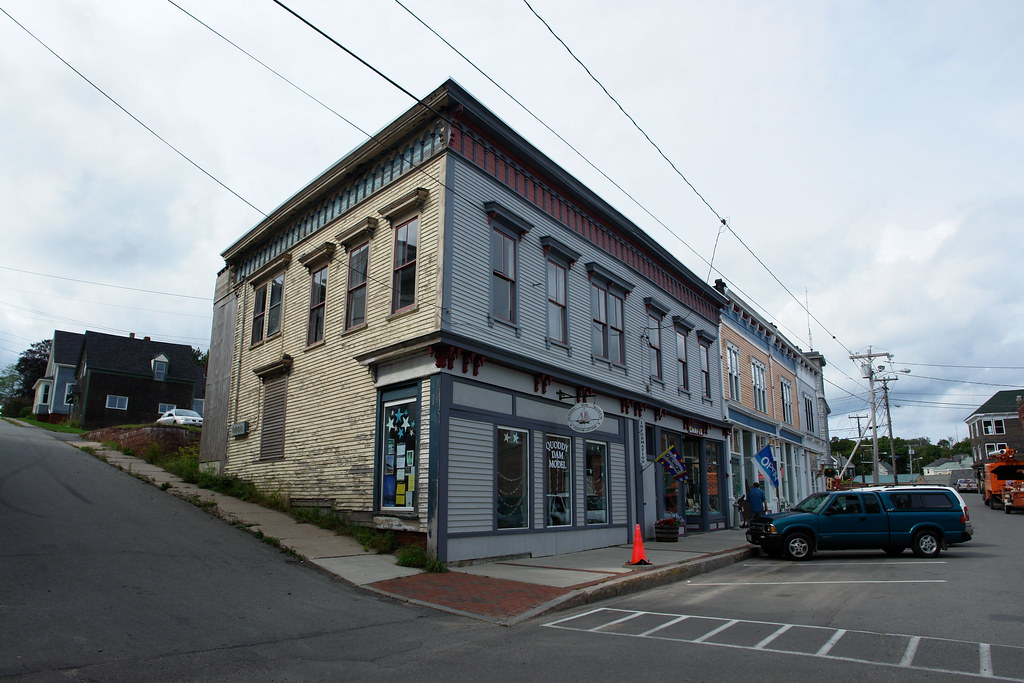 Downtown Business Block Eastport, Maine sullivanjohn1952 Flickr