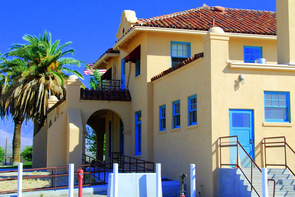 Kelso Depot Museum Back View On Wednesday, June 11, 2008… Flickr