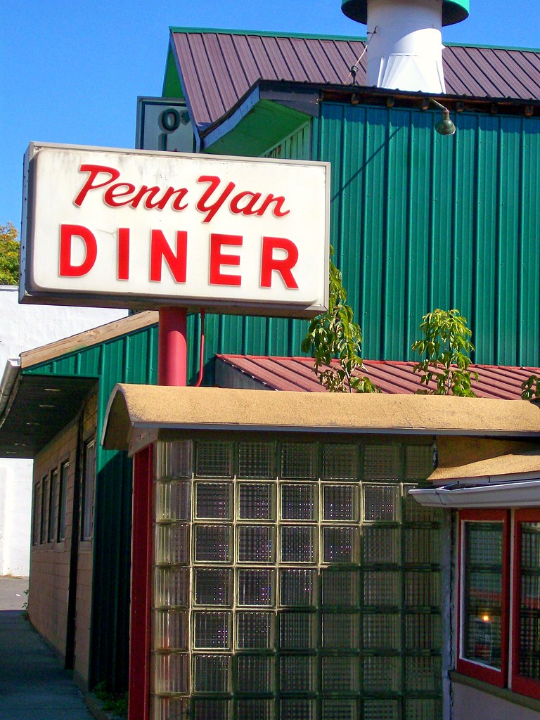 PENN YAN DINER The PENN YAN DINER in Penn Yan, Finger Lake… Flickr