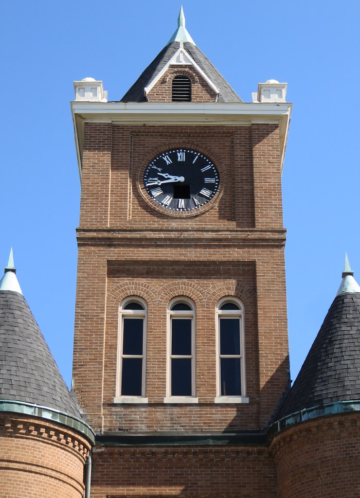 Pointe Coupée Parish Courthouse Tower (New Roads, Louisian… Flickr