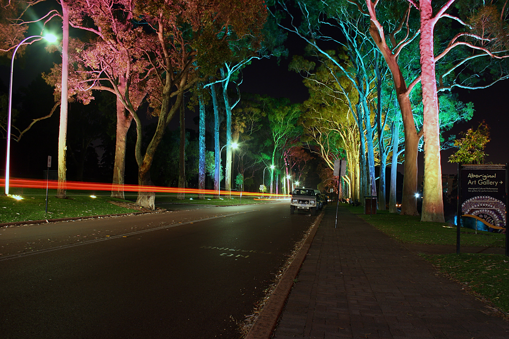 kings park lights perth a photo on Flickriver