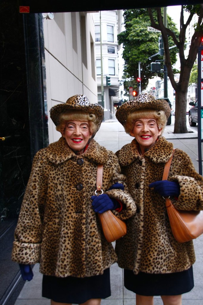 The San Francisco Twins The Brown Twins of San Francisco Flickr