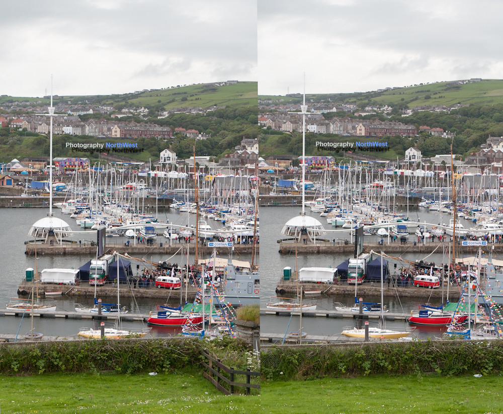Whitehaven & Bransty stereo My very first stereo image! Cr… Flickr