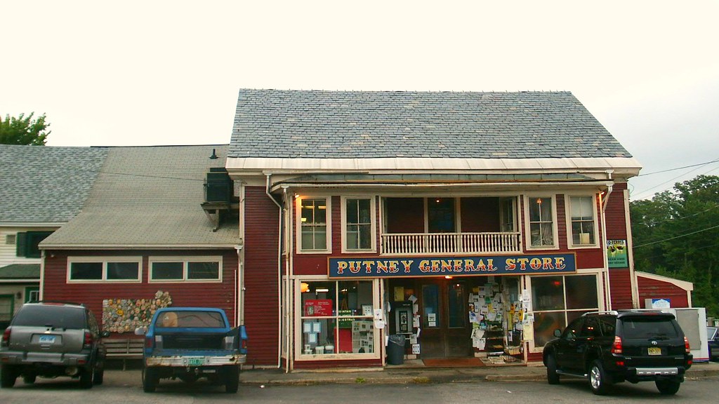 Putney VT General Store, before the 2008 fire In memory of… Flickr
