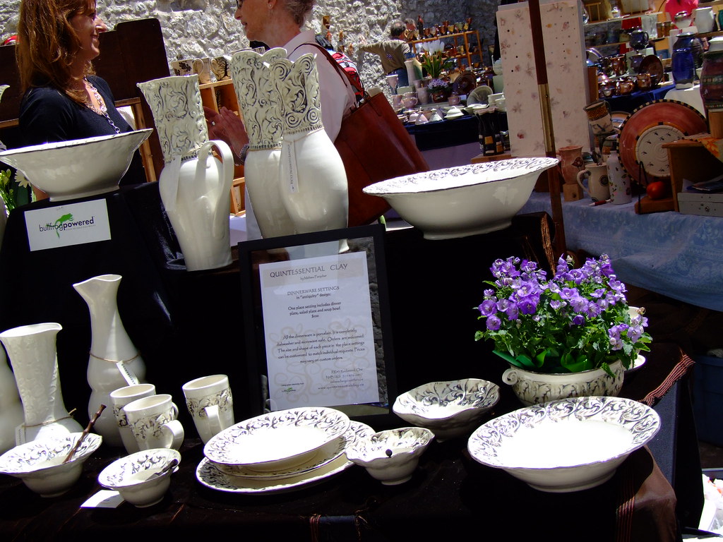 Guelph Pottery festival 254 Taken by Kathleen Murphy Flickr
