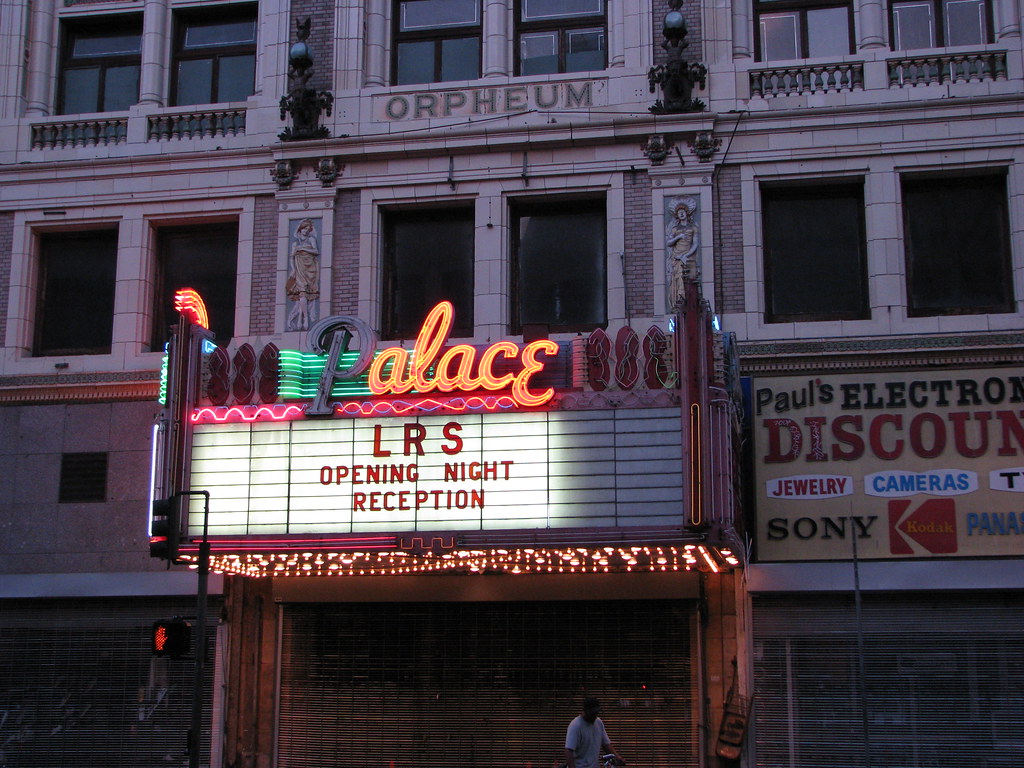 Orpheum Palace, downtown Los Angeles Broadway theater dist… Flickr
