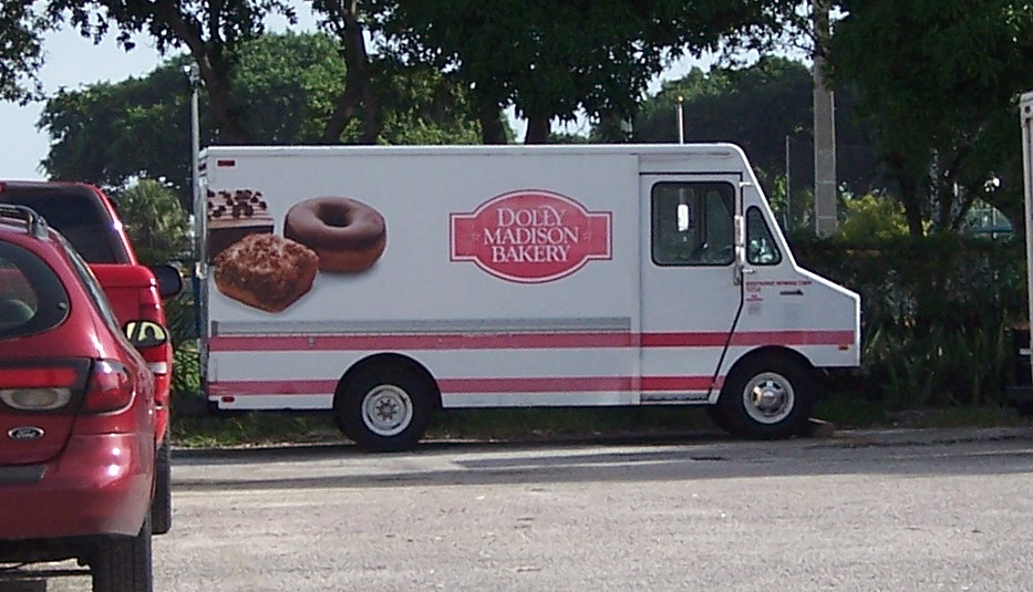 Dolly Madison Bakery Truck July 2008 WPB Dolly Madison Bak… Flickr