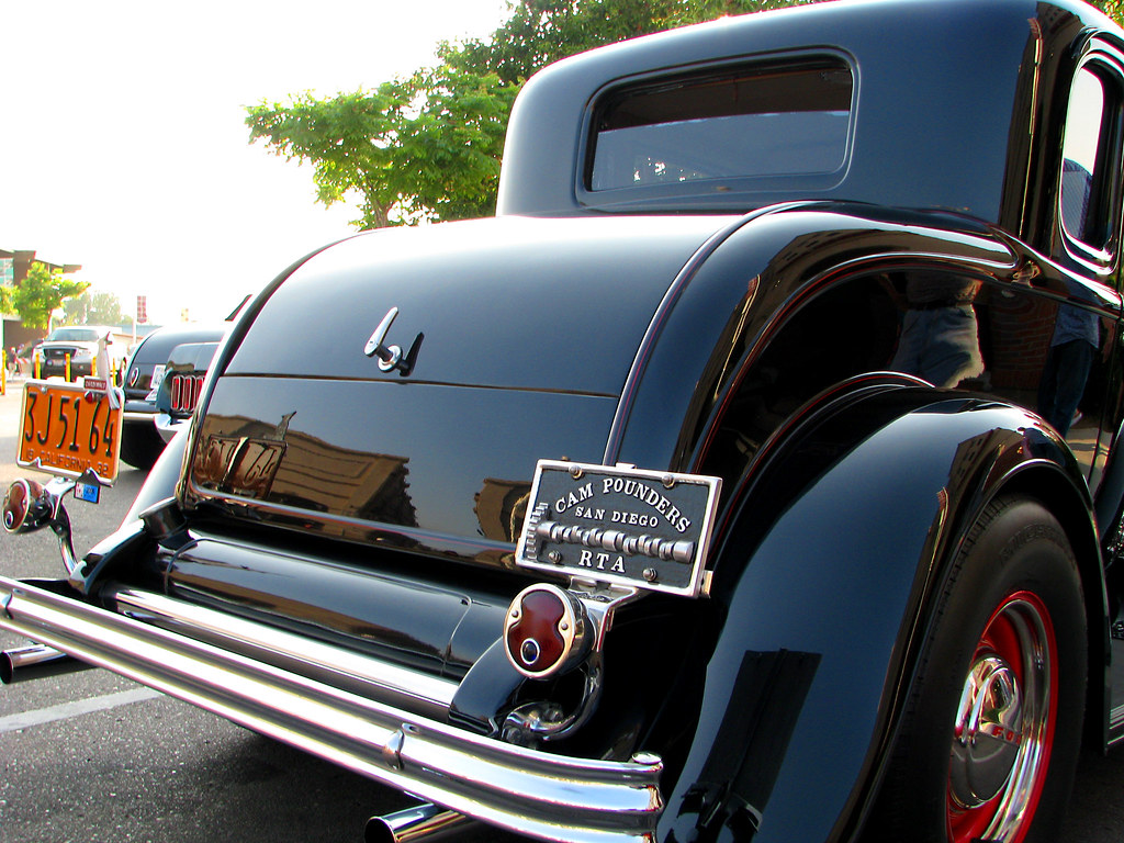 El Cajon Classic Car Cruise 07090816 1932 Ford Christopher Allison