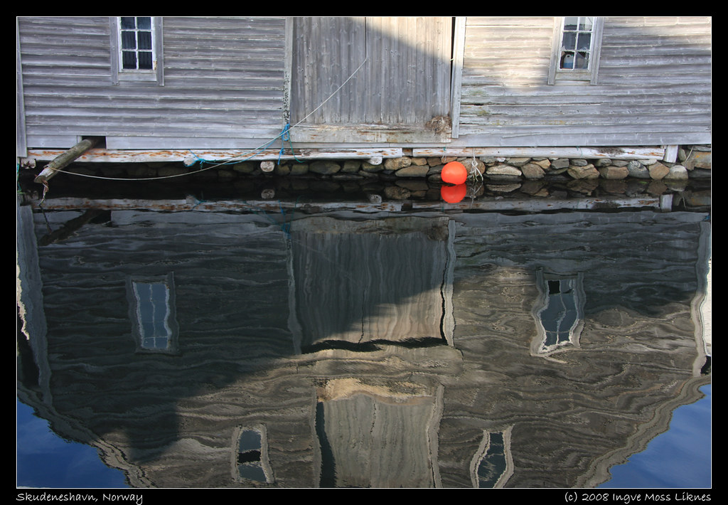 Old boat house in Skudeneshavn liknes Flickr